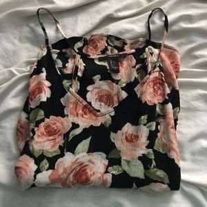 Forever 21 Floral Cami
